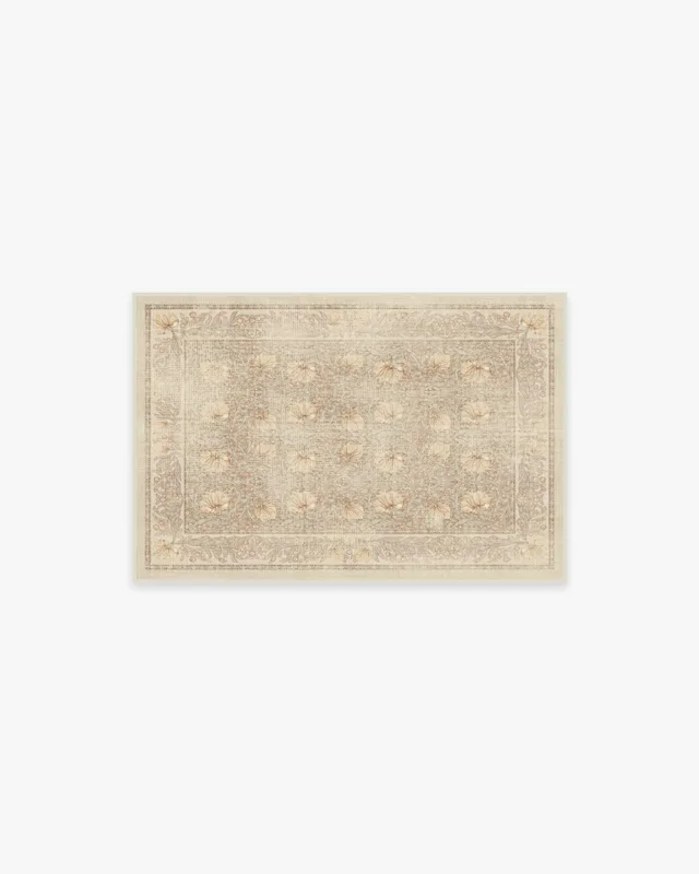 305x425 Rug Morris & Co. Pimpernel Vintage Blush Rug | Ruggable