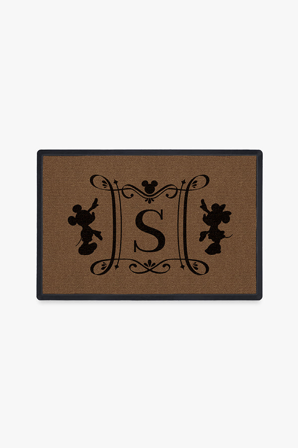 Disney Marquee Monogram Doormat Ruggable