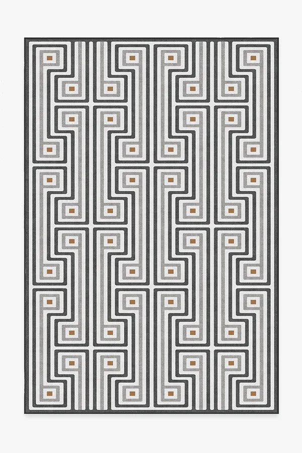 Jonathan Adler Greenwich Grey Tufted Rug Ruggable