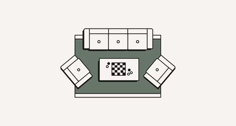 Ruggable 9'x12' Rugs Icon - Size Guide LP