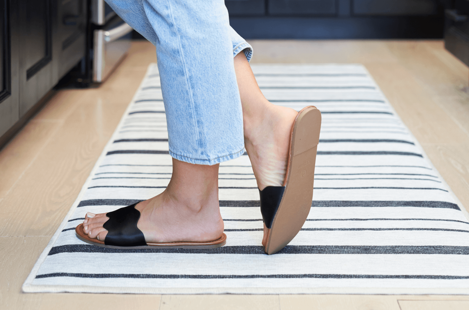 Anti Slip Rug Grips 2X10 Feet, Runner Rug Pad,Non Slip Mat for Hardwood  Floors Protective Padding Adds Cushion 