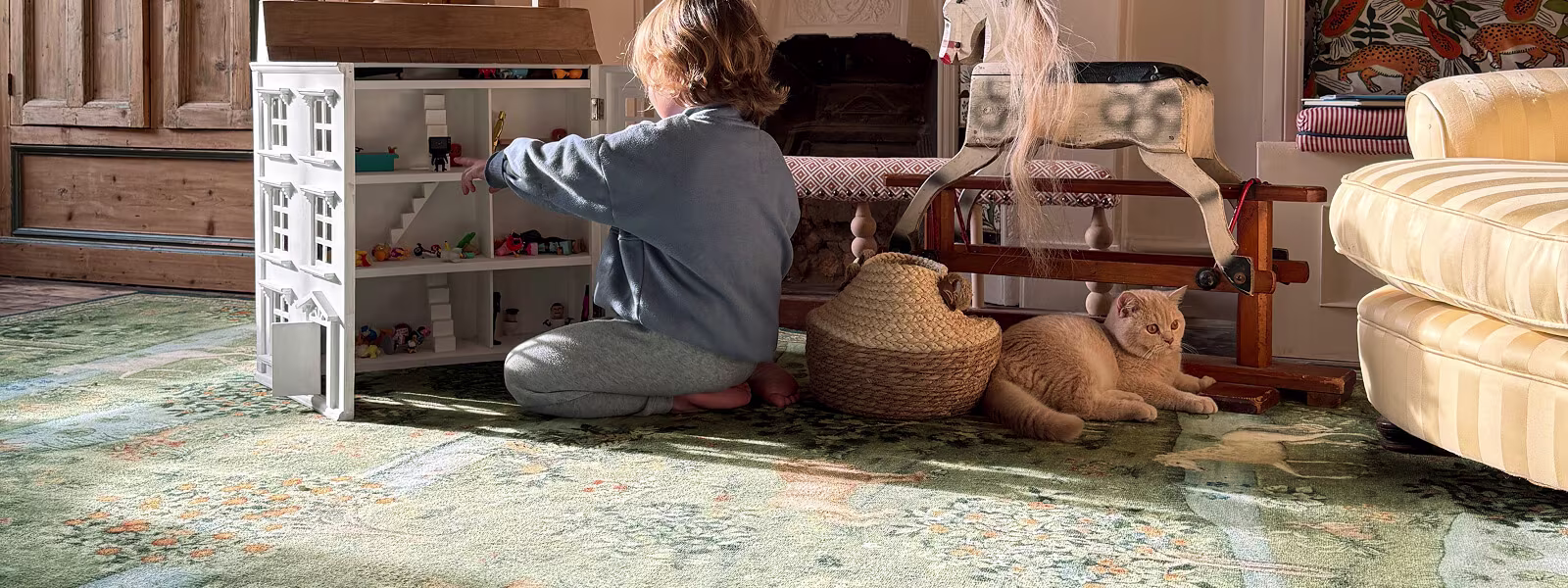 Ruggable influencer application page - Partner with Ruggable