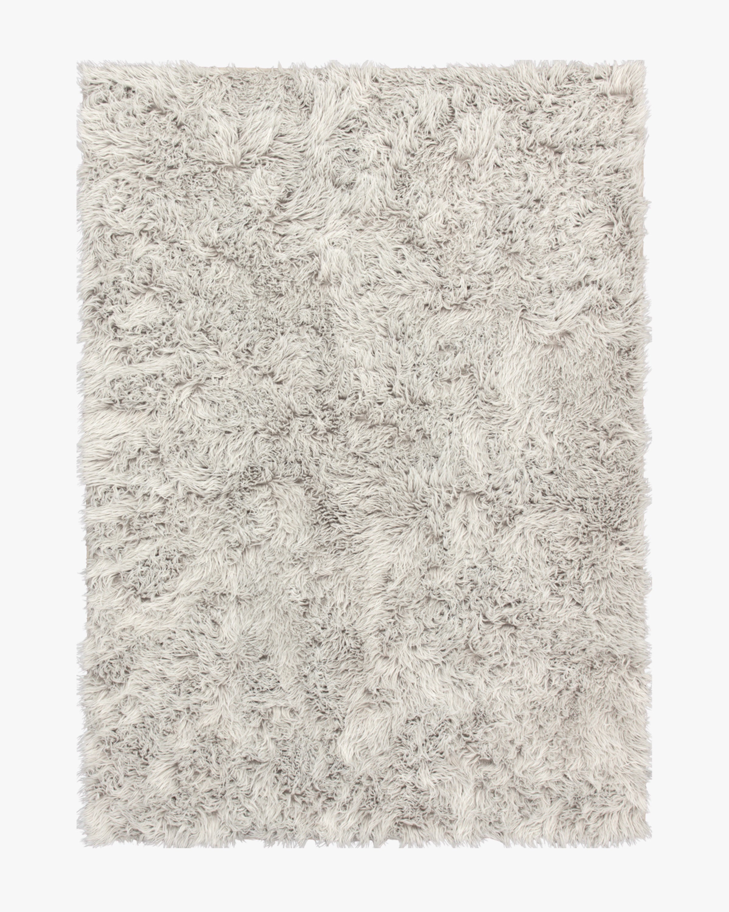 Light Grey Shaggy Rug Ruggable