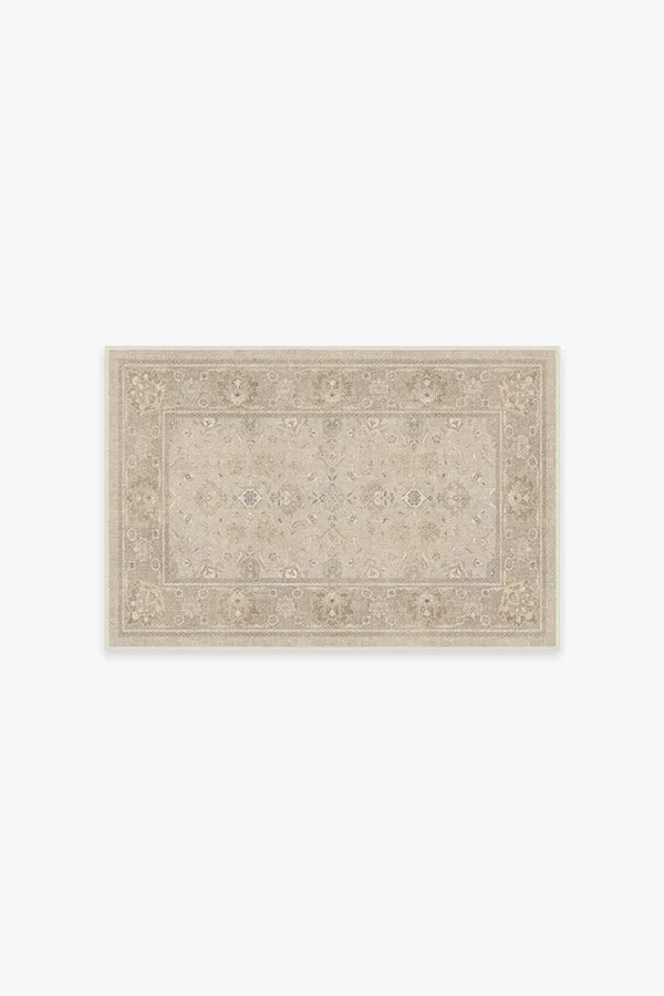 Odette Ivory Pearl Rug | Ruggable