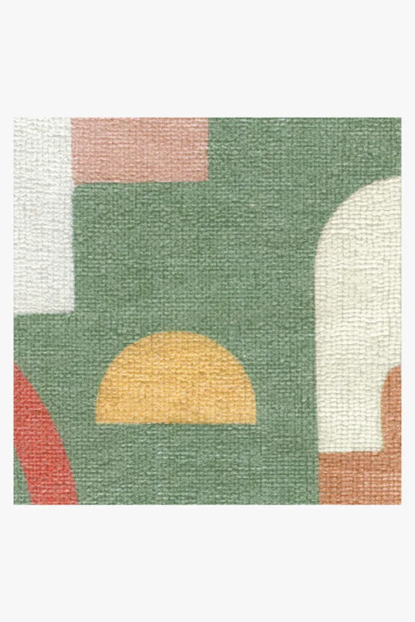 Malta Multicolor Bath Mat Ruggable