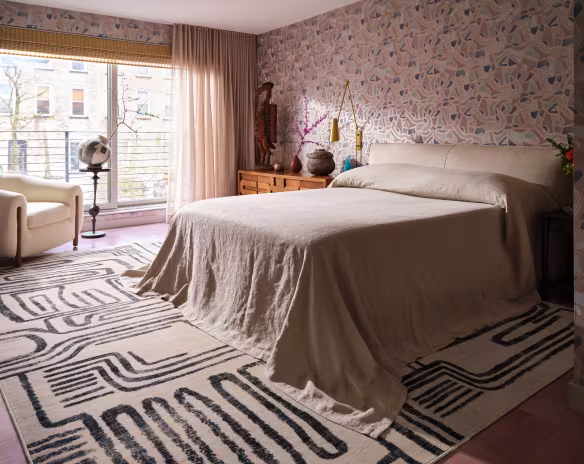 Malene Barnett Kassena Black & Ivory Rug
 link to Tapis Malene Barnett  products