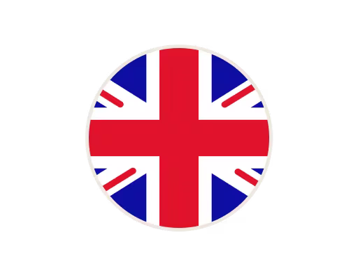 British Flag Icon for Brochure Navigation | Ruggable