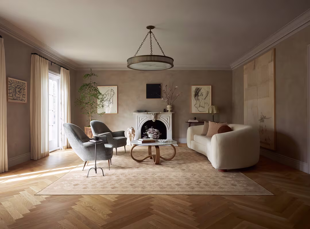 How To Position A Rug In A Living Room