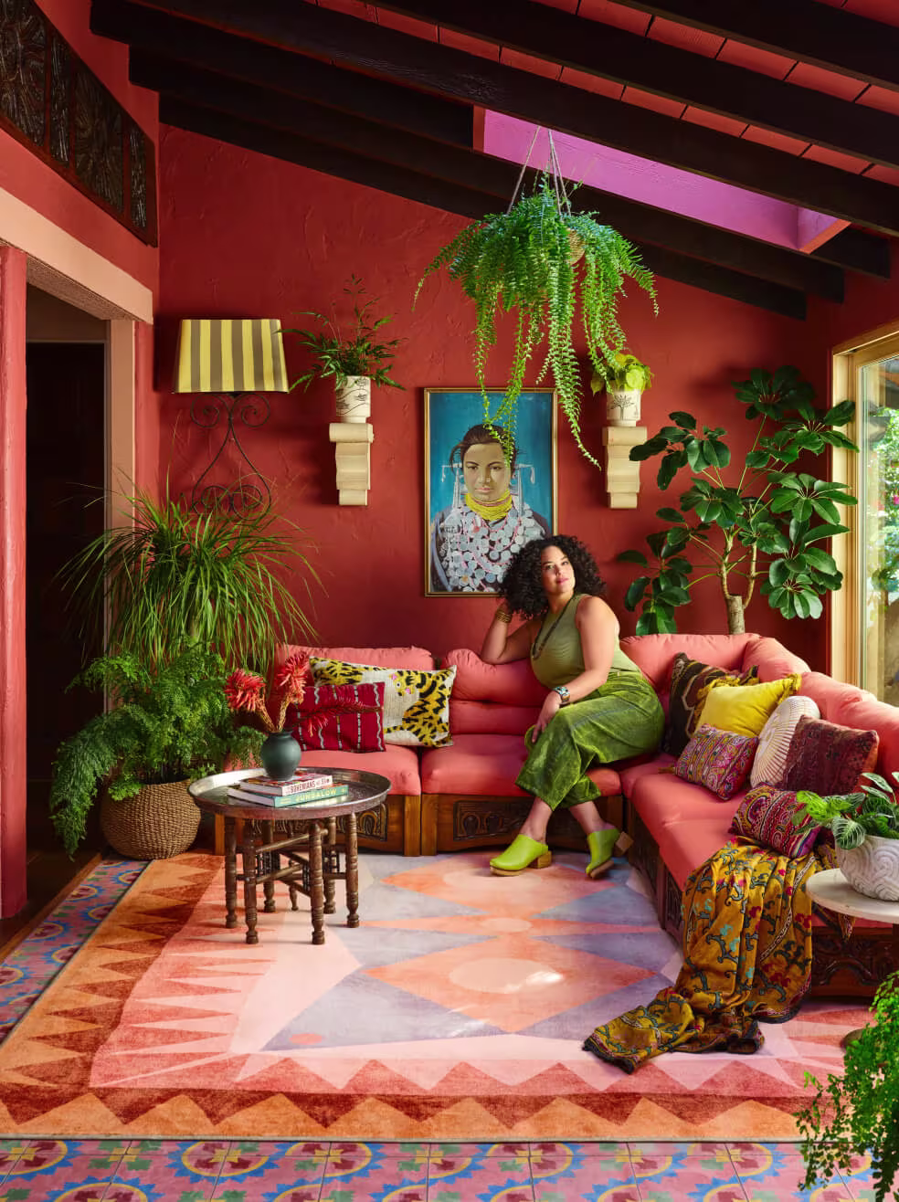 Ruggable x Justina Blakeney Hilma Sunset Rug
