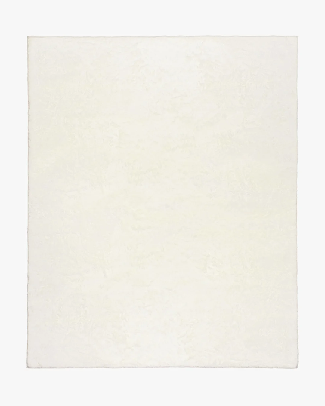 Polar White Plush Rug Ruggable