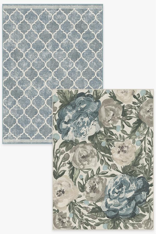 Fresh Florals Rug Bundle