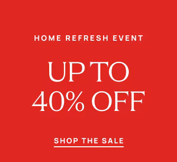 Ruggable The Home Refresh Event, Beat 3, Up to 40% Off Nav Tile