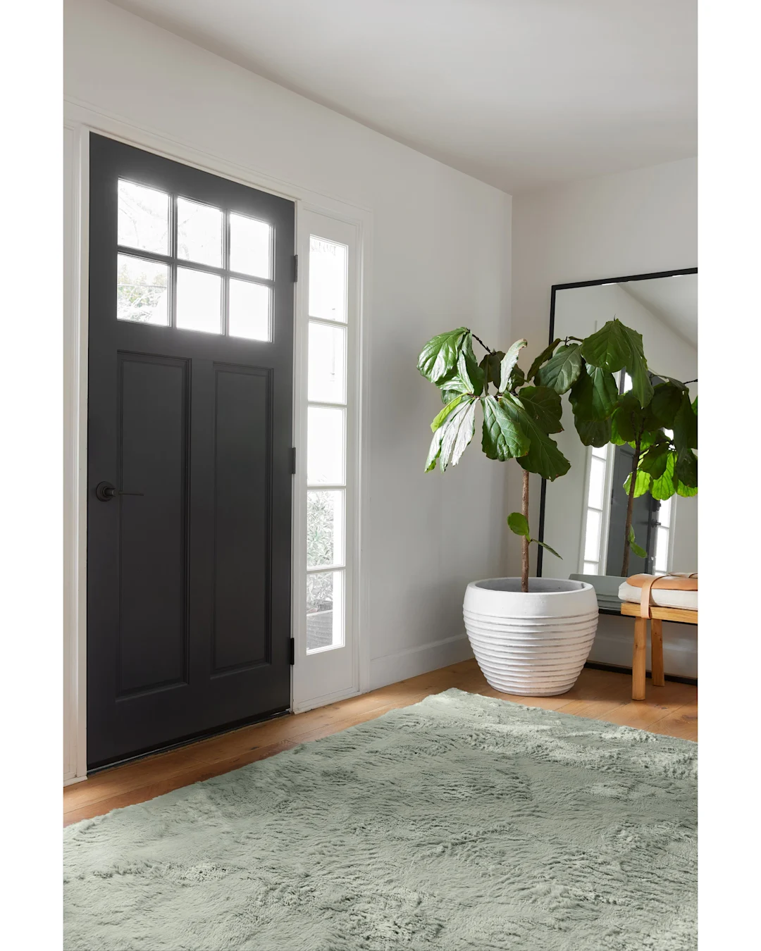 Sage Green Plush Rug Ruggable