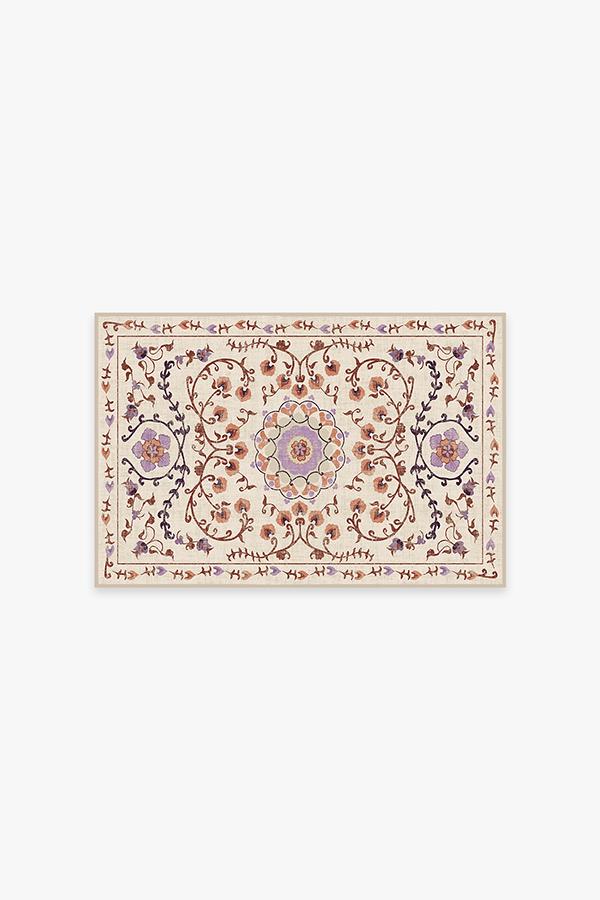 Suzani Purple Rug Ruggable
