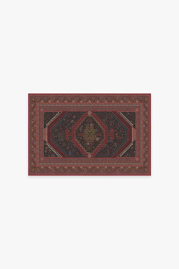 Zareen Oxblood Red Rug Ruggable