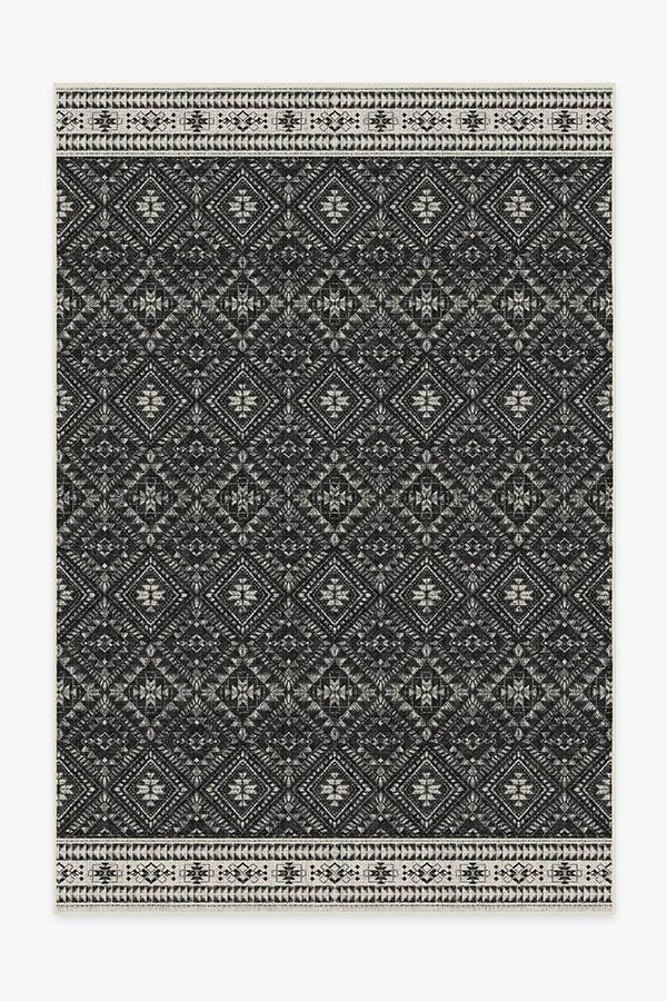 Outdoor Nomada Black Rug