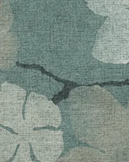 Magnolia Teal Rug | Ruggable
