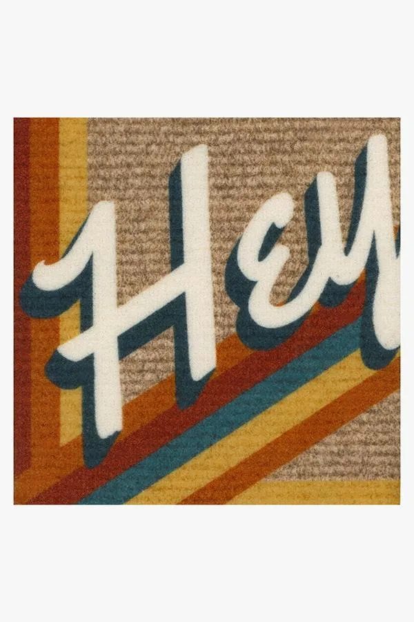 Hey There Doormat Ruggable