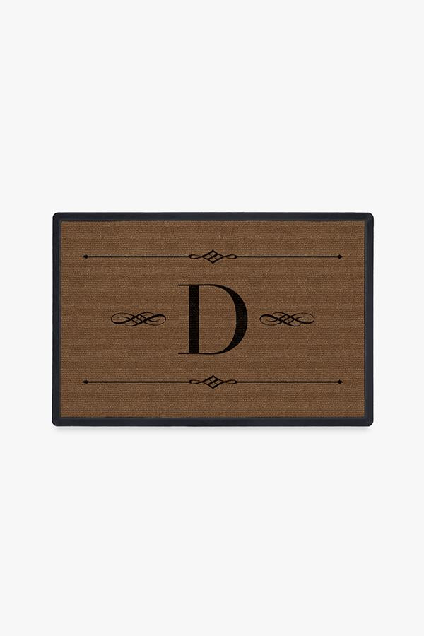 Infinity Monogram Doormat By Ruggable  Monogram door mat, Door mat,  Ruggable