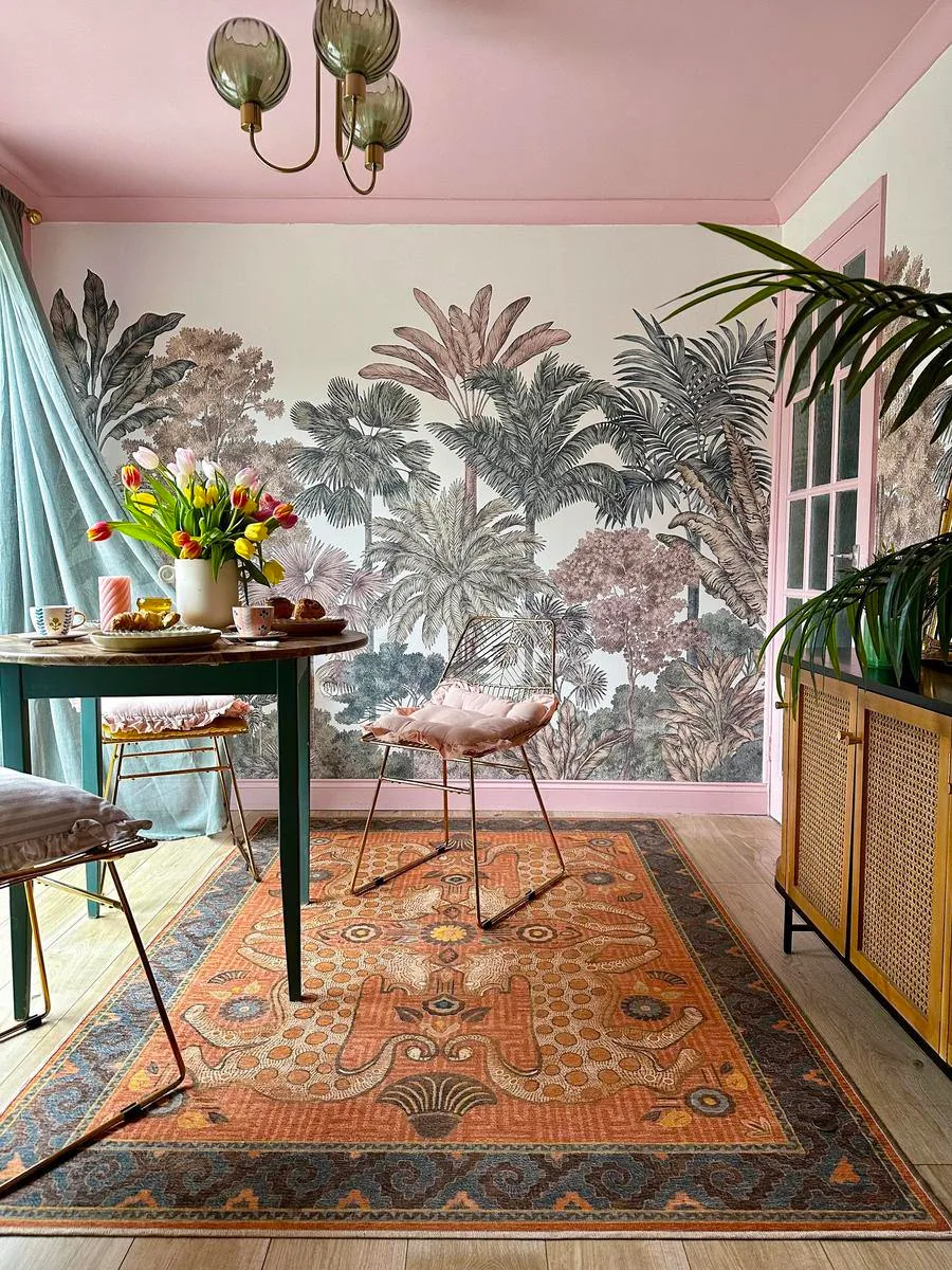 Make Your Home an Oasis of Creativity Like Justina Blakeney Ruggable