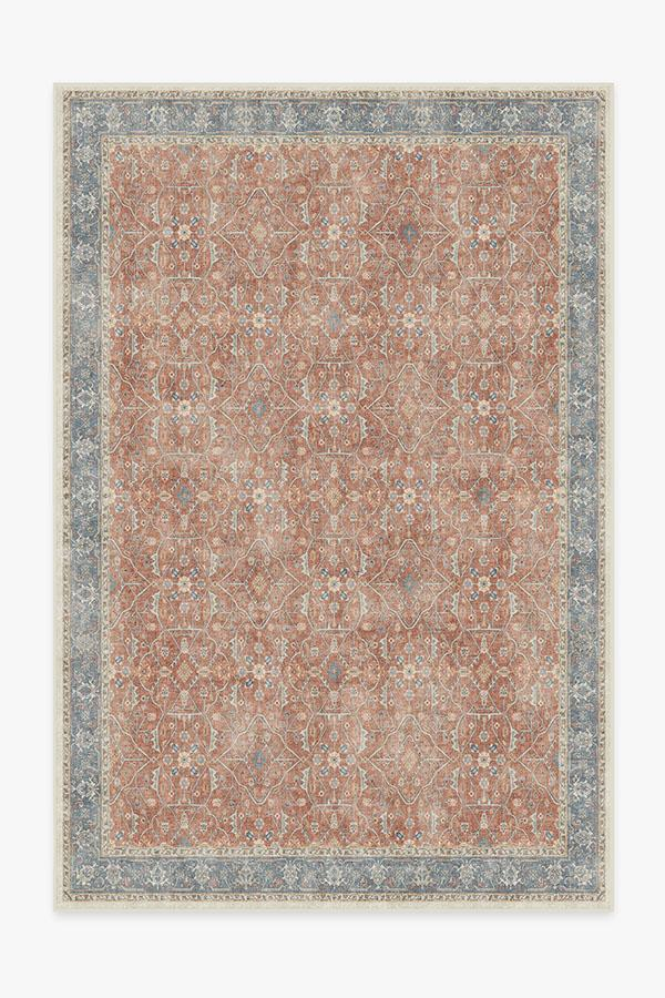Celestine Coral Rug Ruggable