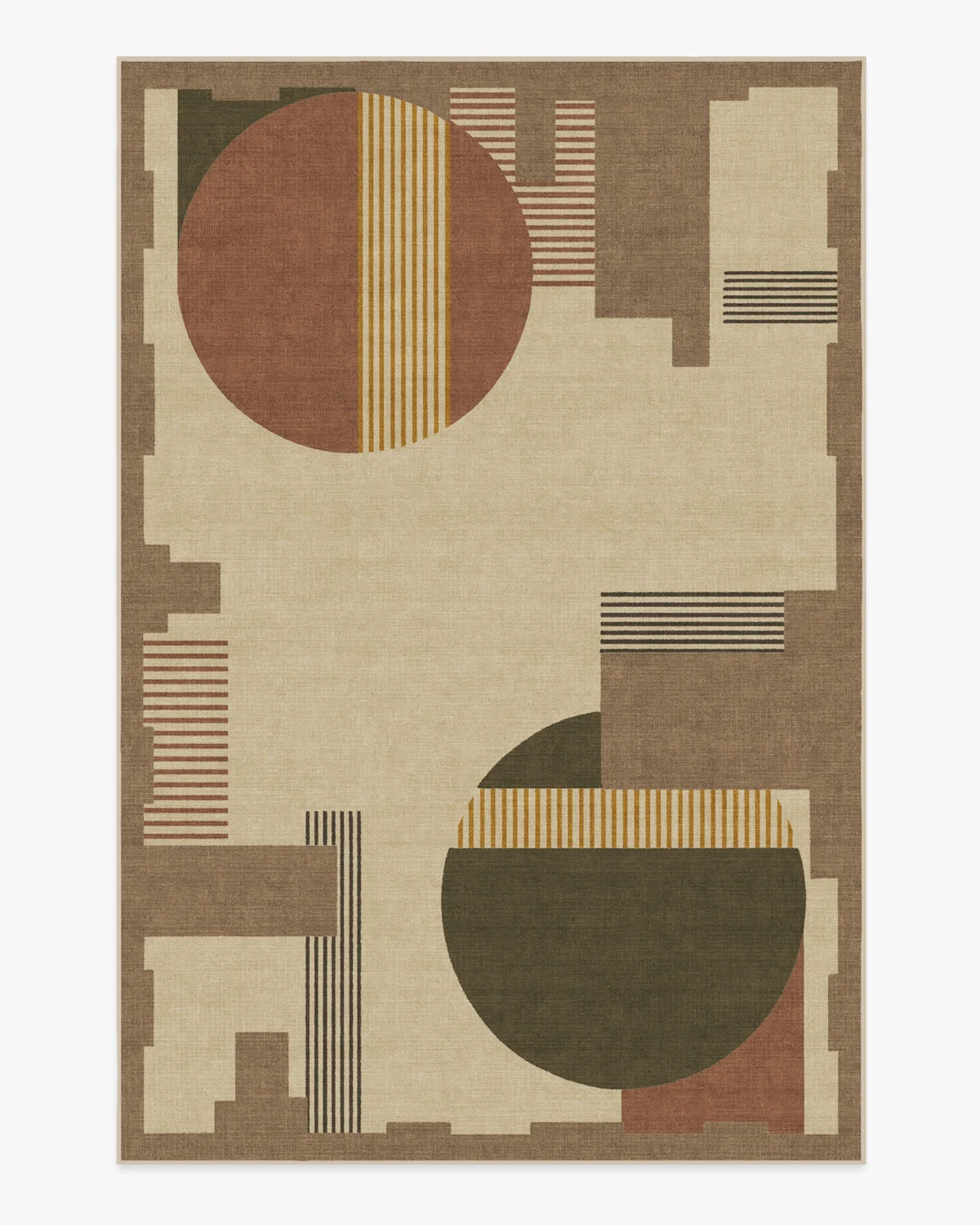 Architectural Digest Maha Natural Clay Rug Ruggable