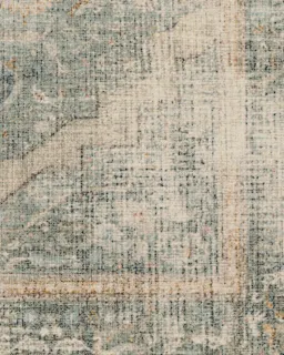 Adeline Natural Sage Rug | Ruggable