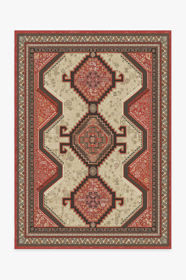 Zareen Paprika Red Rug Ruggable