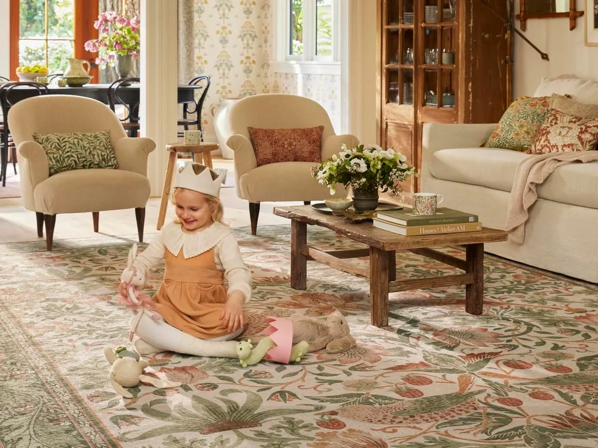 The New Ruggable x Morris & Co. Spring Collection | Ruggable