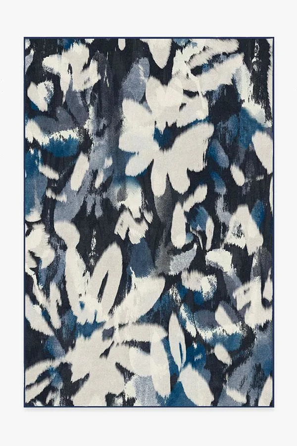 Kalina Blue Rug Ruggable
