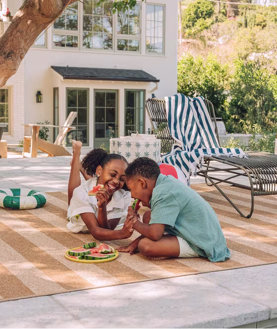 Ruggable Saltwater Edition - 4 Tile (That Summer Feeling, Four Ways.)