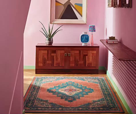 Ruggable Hallway - Shop by Room Tab Container