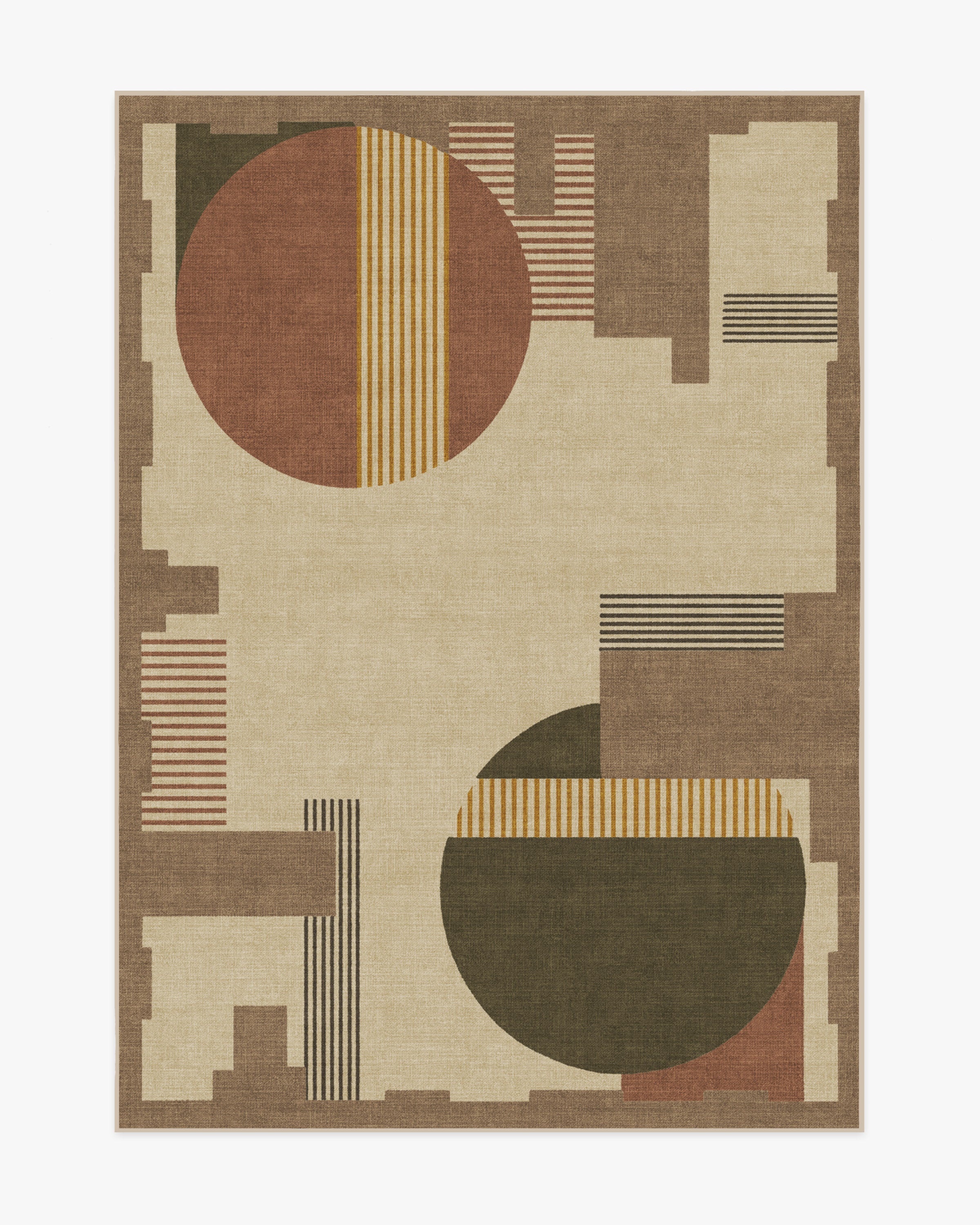 Architectural Digest Maha Natural Clay Rug | Ruggable