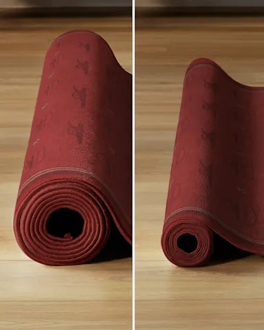 Arsenal Classic Red Tufted Rug | Ruggable