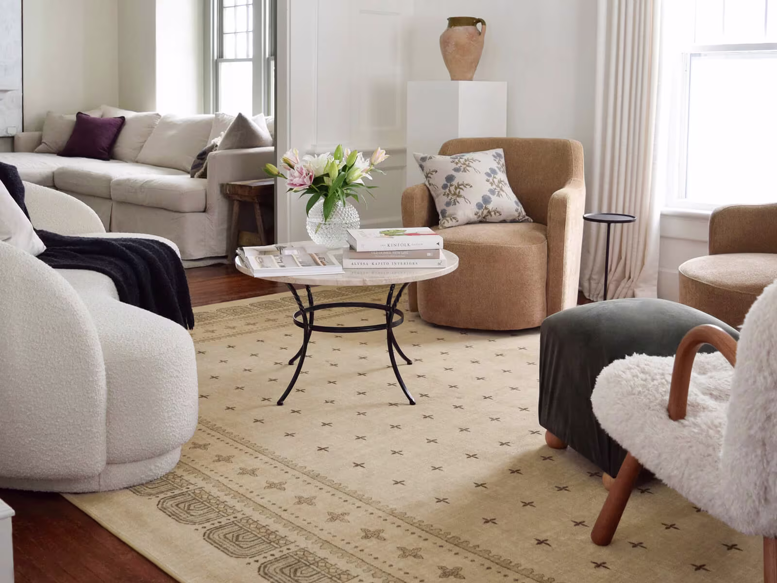 Ruggable Beatrice Tan Rug