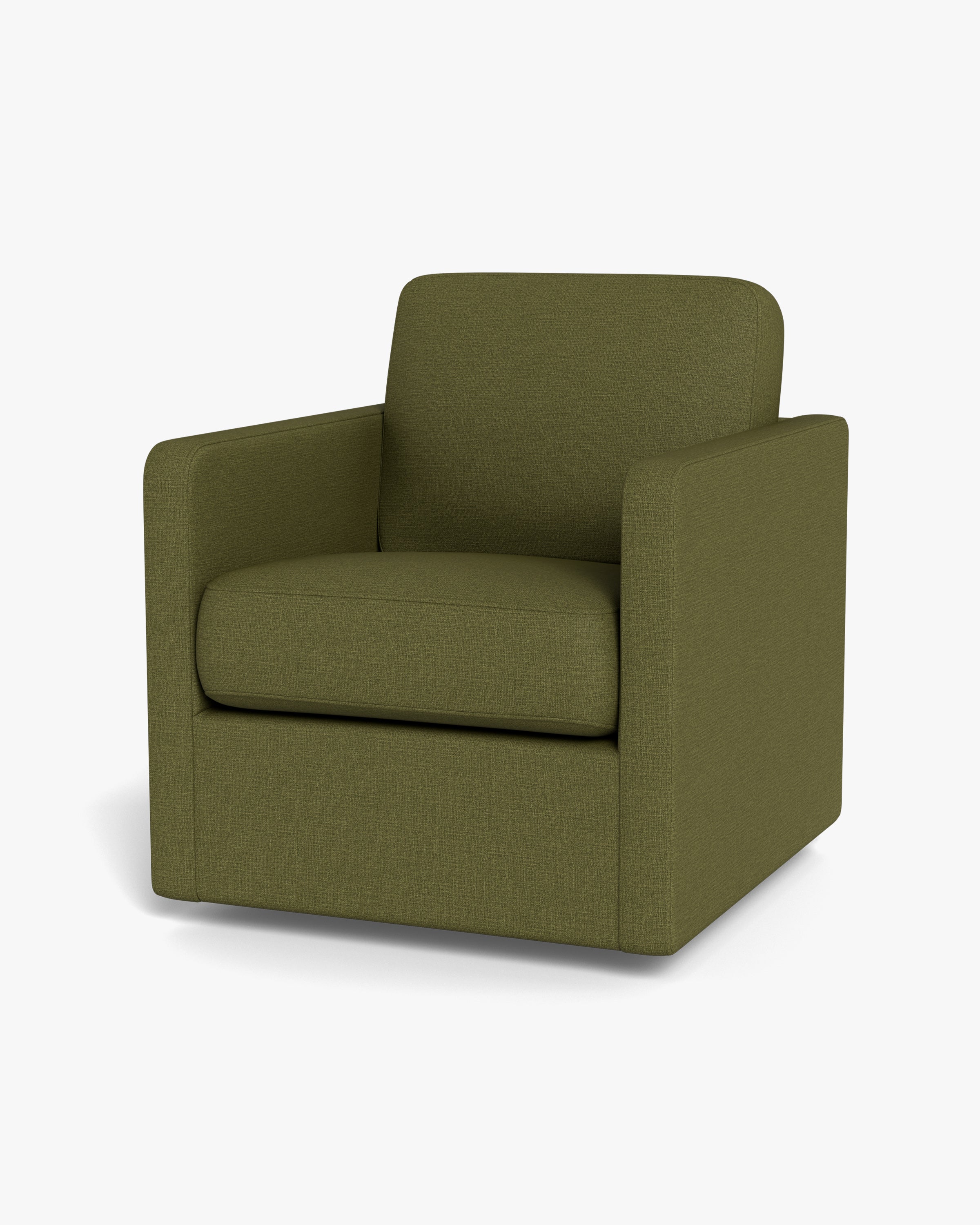 Sage green swivel cheap chair