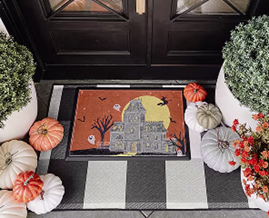 Fright Night Doormat