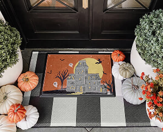 Fright Night Doormat