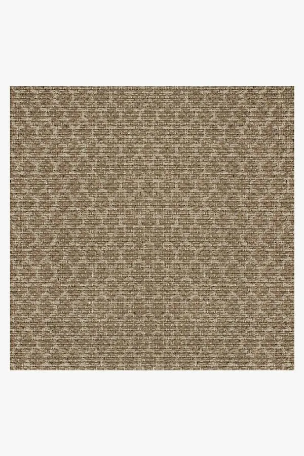 Tillie Solid Sand ReJute Rug Ruggable