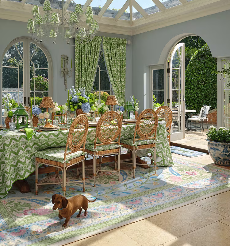 Ruggable x Skye Blue Multicolor Tufted Rug by Mrs. Alice