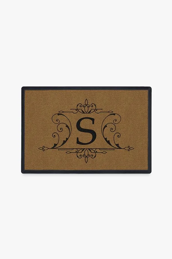 Imperial Monogram Doormat Ruggable
