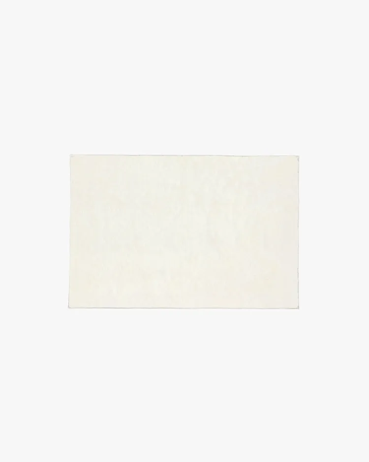 Polar White Plush Rug Ruggable