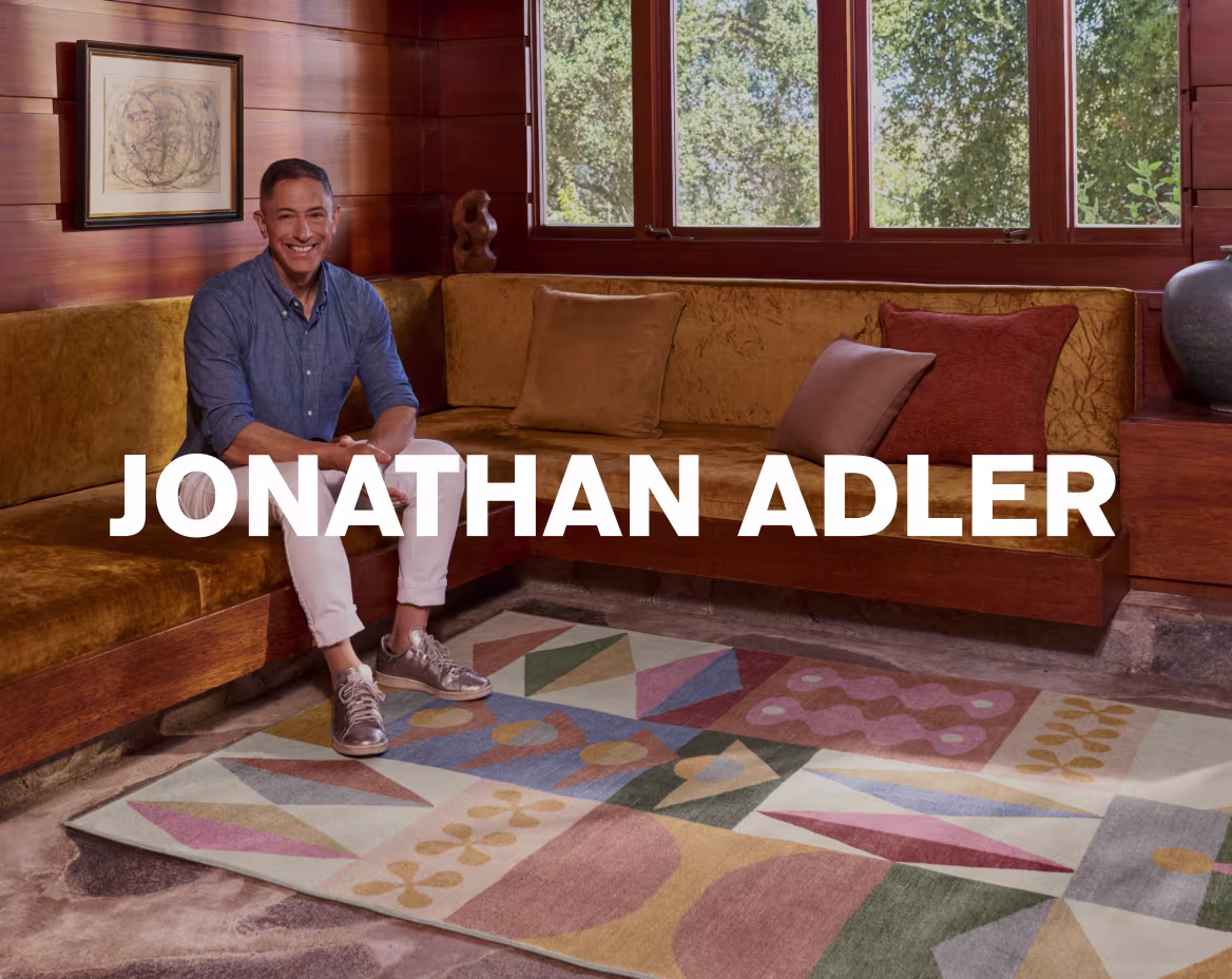 Ruggable Jonathan Adler Nav Icon 2026 NEW 