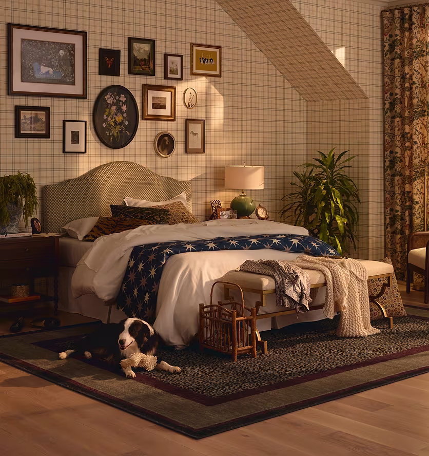 Ruggable Rest Easy - Winter at Home 3 Tile