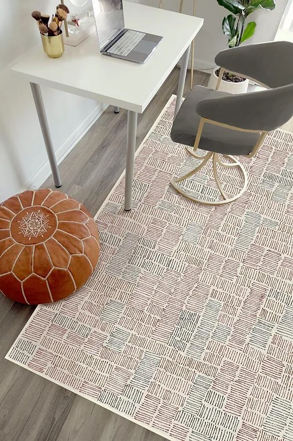 Thalia Red Rug Ruggable