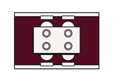 Ruggable Table for Four Icon