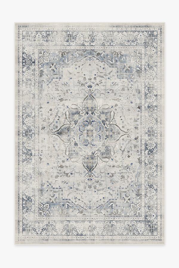 Sarrah Blue Quartz Rug | Ruggable