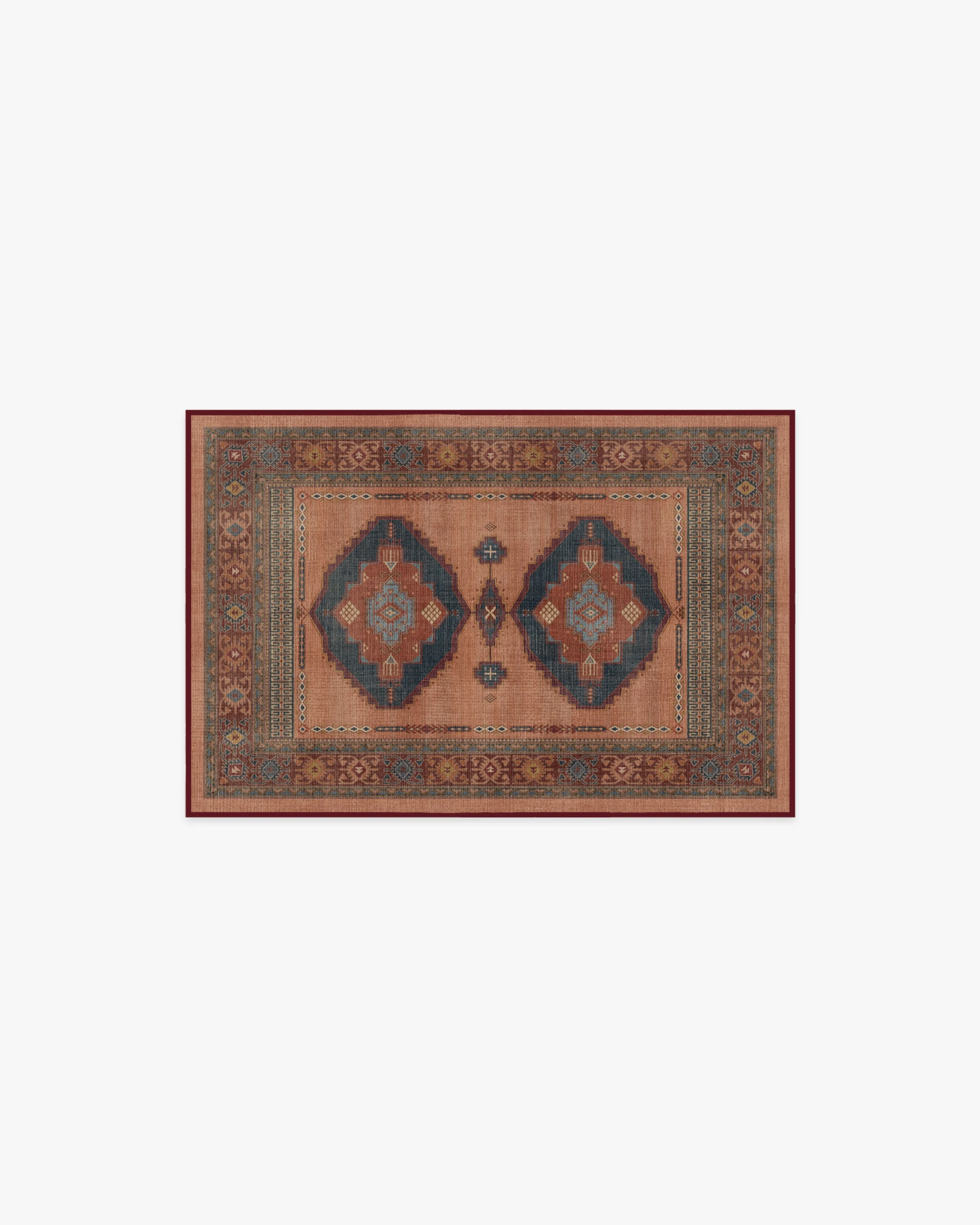 Marcela Copper Coral Rug | Ruggable