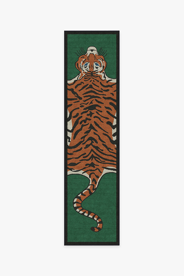 Jonathan Adler Tiger Emerald Rug 2 x 7 | Ruggable