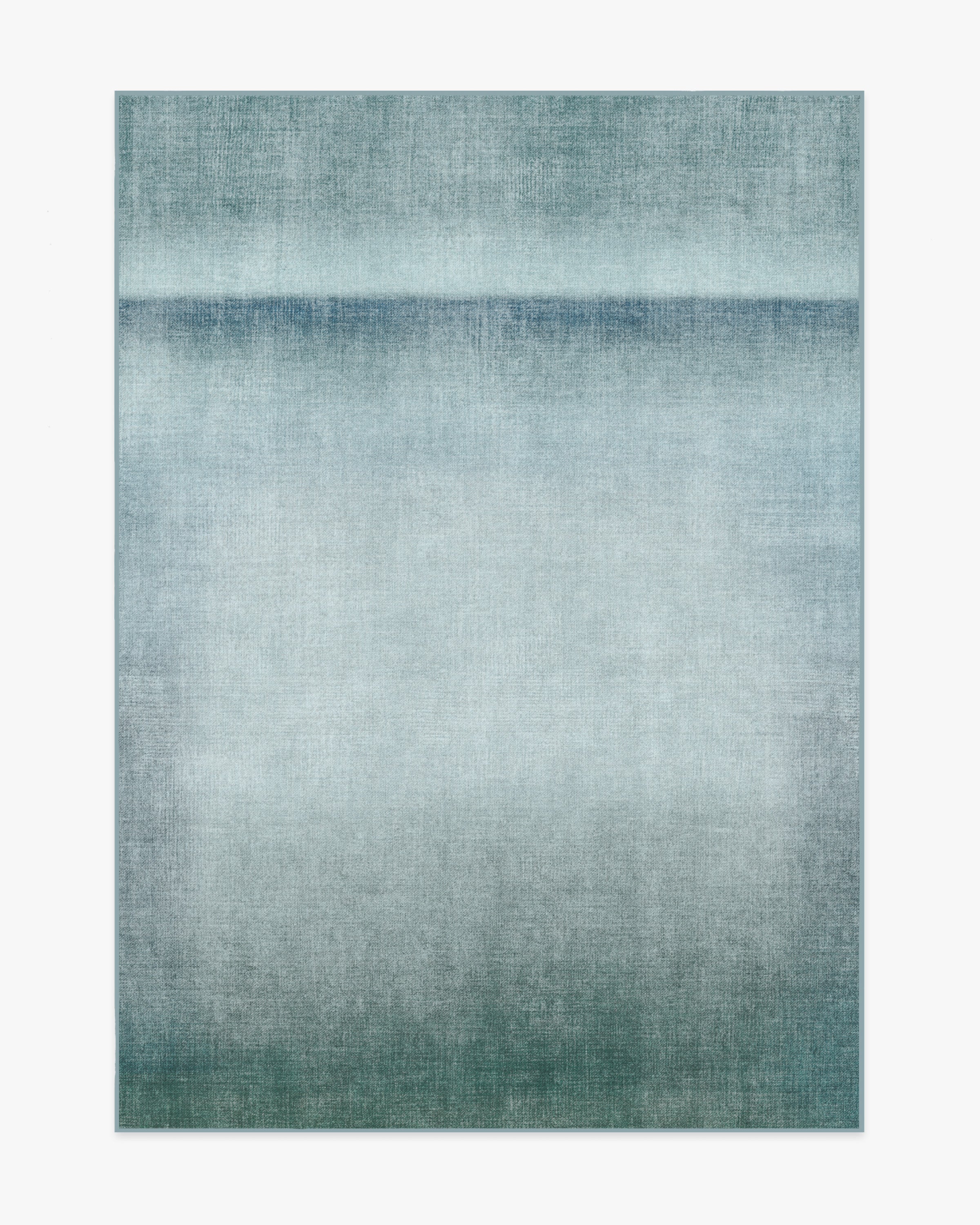 Radiant Tufted Rug in PANTONE™ Ether Ruggable